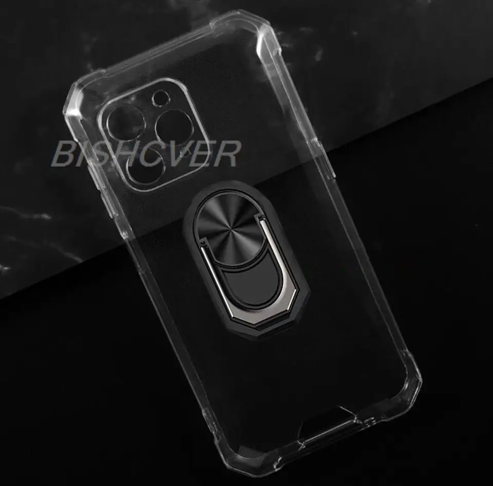 Luxusný držiak prsteňa proti nárazu pre BlackView BV5300 Pro 6.1 