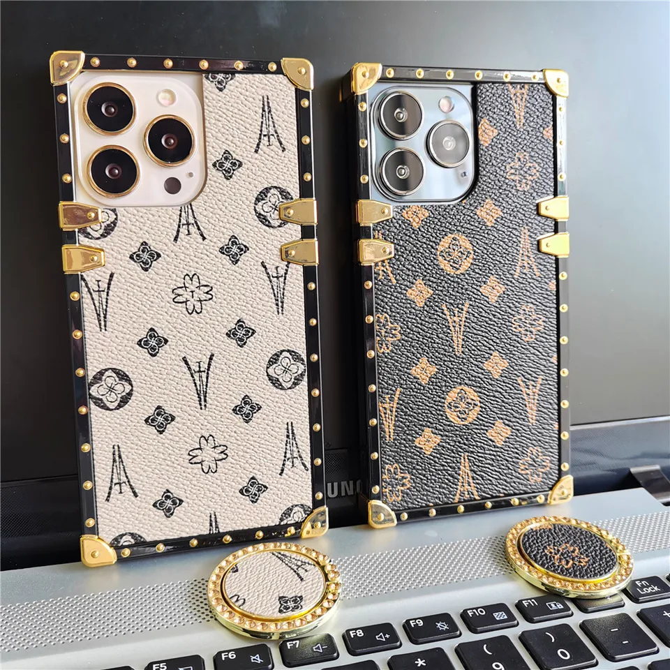 Luxusný geometrický kryt vintage kvetinové puzdro pre Xiaomi Redmi Poznámka 13 PRO 5G 13C 12C POZNÁMKA 12 PRO 10 11 10C 9 9A 9C