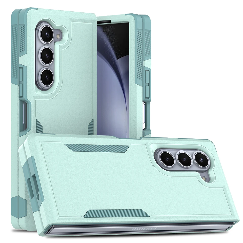 Luxusný hybridný nárazový puzdro pre telefón pre Samsung Z Poly 4 5G Zložené 5 -skladby