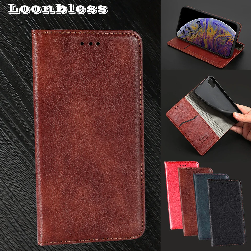 Luxusný kryt peňaženky pre Nokia 6.1 puzdro Nokia6.1 Flip Leather Cover Nokia 6.1 TA-1043 TA-1045 TA-1054 TA-1050 TA-1068