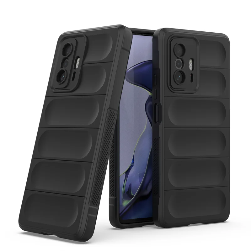 Luxusný prípad pre prípad Xiaomi 11T Pro pre Xiaomi 11T Pro Cover Coque Funda Soft Silikone TPU TPU Bumper pre Xiaomi 11T