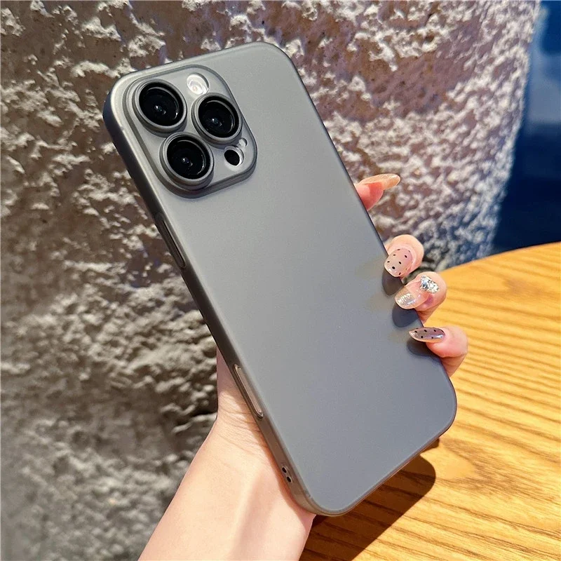 Luxusný prírodný titánový telefón pre iPhone 16 15 14 13 Pro Max 16 Plus inkluzívny krycí nárazový nárazník
