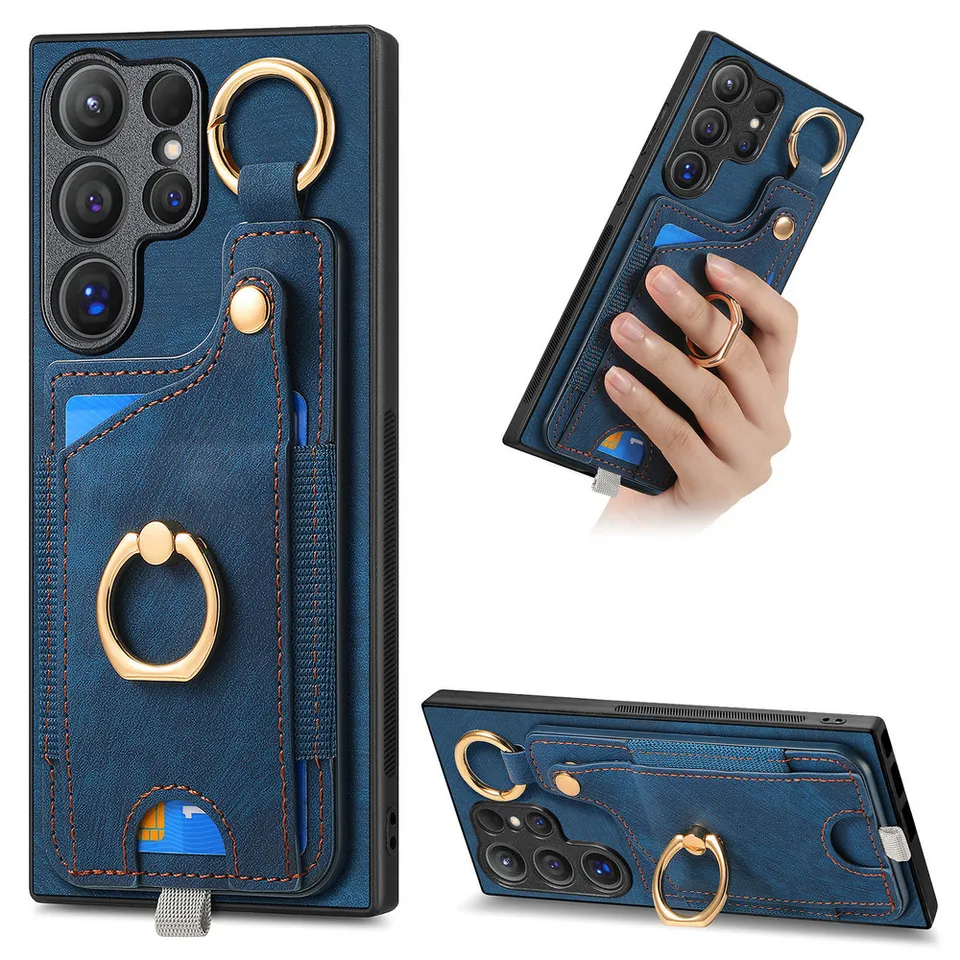 Luxusný puzdro pre Samsung Galaxy S24 Fe 5G Magnet Back Cover pre Galaxy S25 S24 S23 S22 S21 Ultra S 24 23 22 S25 S20 Plus Funda