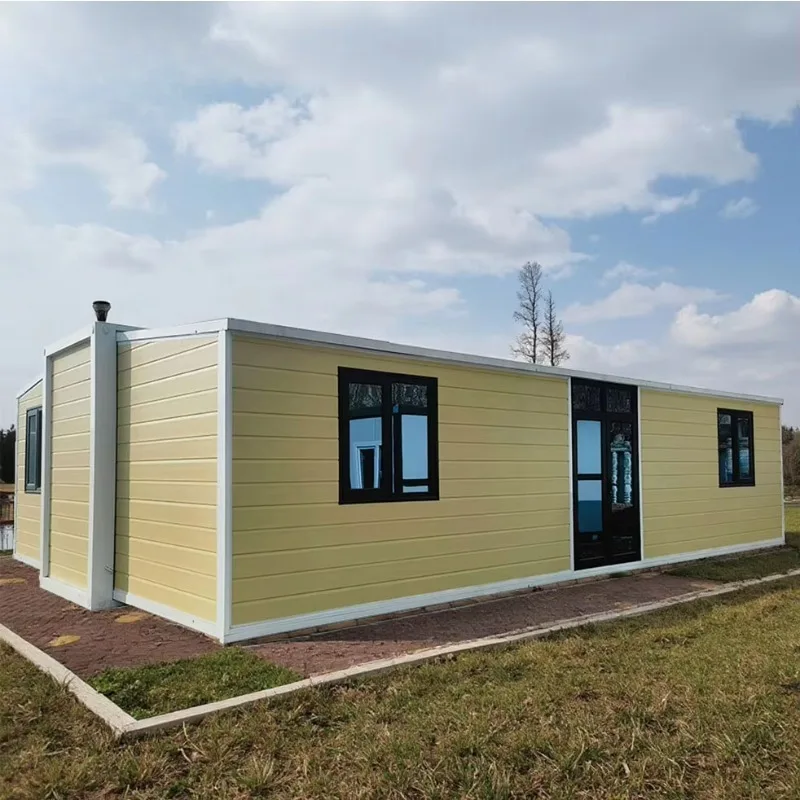 Luxusný rozšíriteľný prefabrikovaný 2 spál
