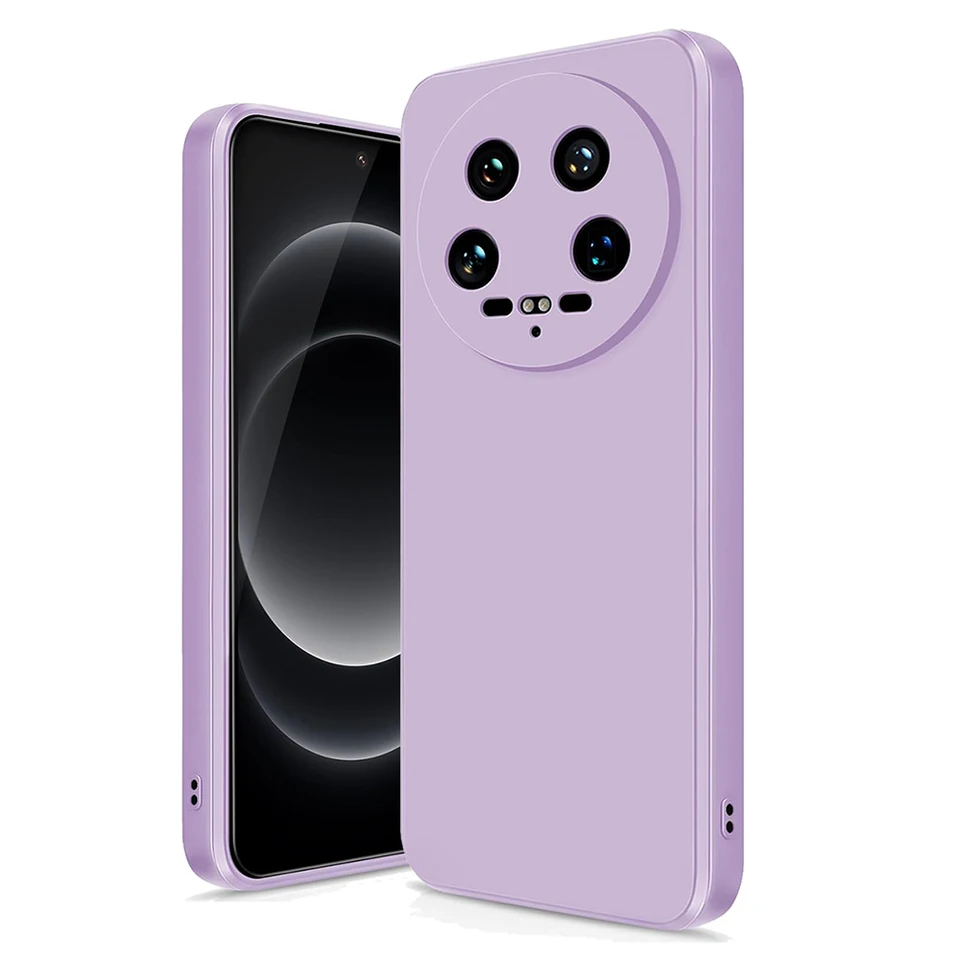 Luxusný štvorcový silikónový mäkký puzdro pre Xiaomi Redmi 14c 12c Poznámka 13 12 Pro Plus Pro+ 4G 5G 5G Matte Candy Color Shockproof Shell Thin