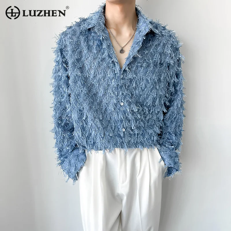 Luzhen Ruckve Shirt Autumn 2024