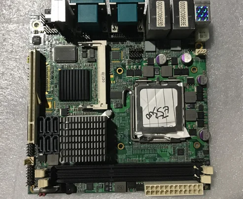 LV-67A 100% ok pôvodná značka Priemyselná základná doska EPIA MINI ITX hlavná doska s CPU RAM