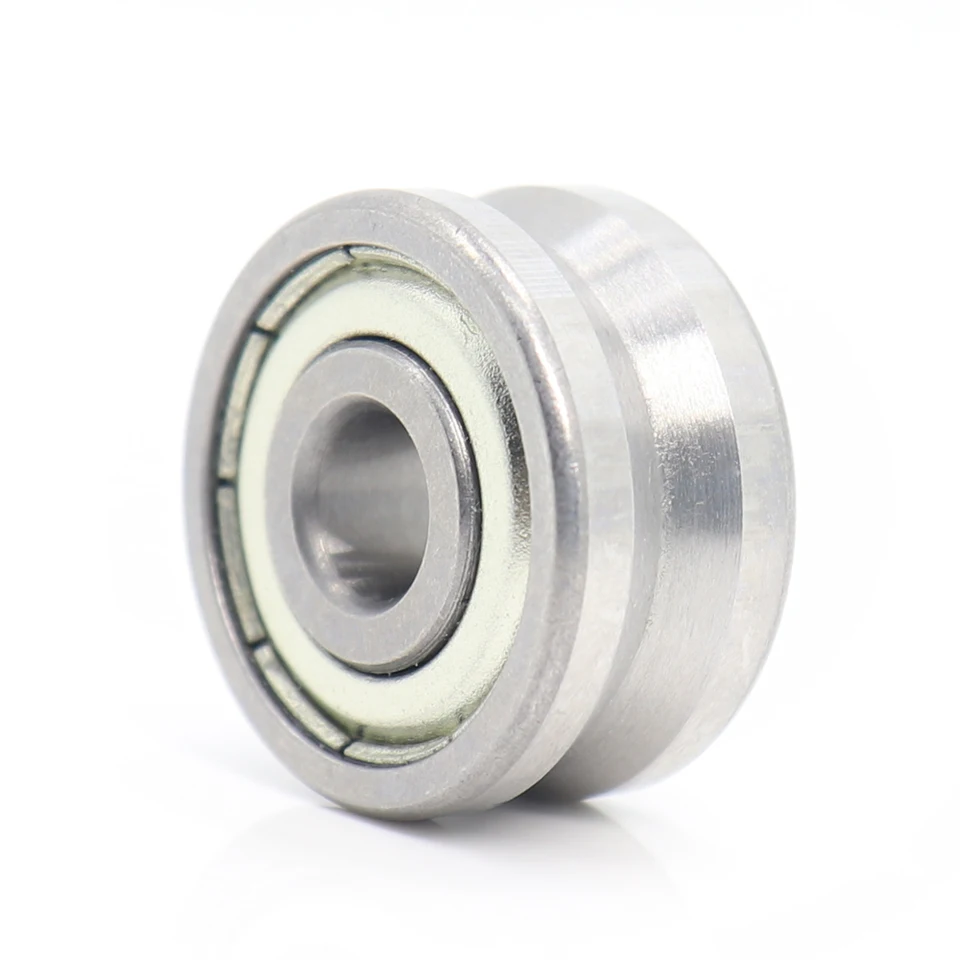 LV62010 ZZ ložisko 1pc 6*20*10 mm LV Series V Groove Petley Traces Walking Rail Rail Lese Roller LV62010ZZZ