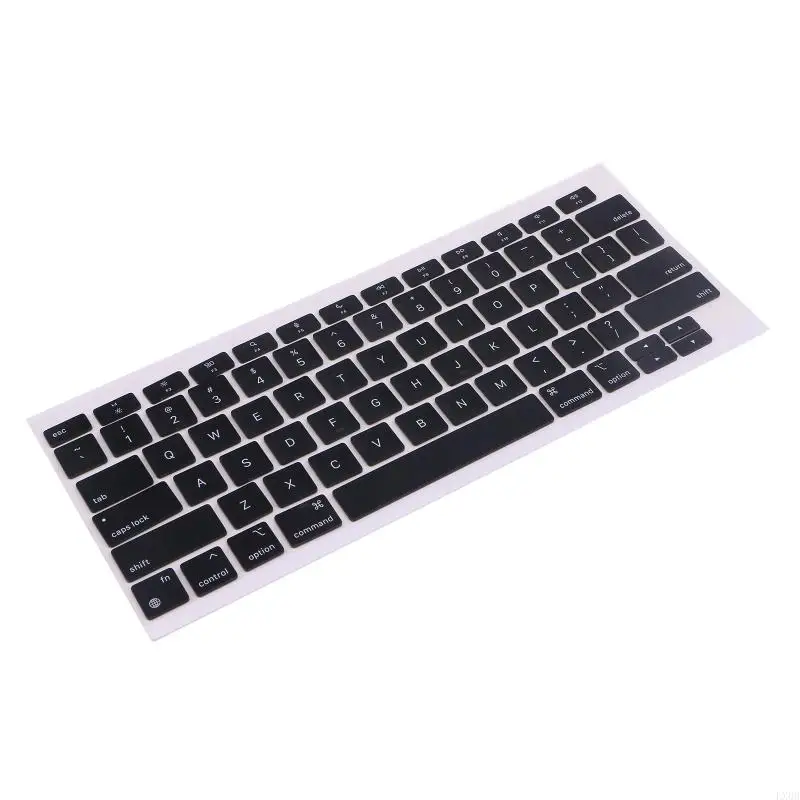 LX0B Náhradné tlačidlá klávesnice US Klávesové kľúče pre klipy s nožnicou kľúča nastavené pre MacBook