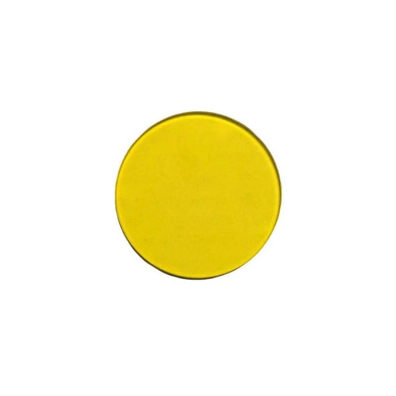 LXFT-Y42 42 mm žlté sklenené filtre pre mikroskopy