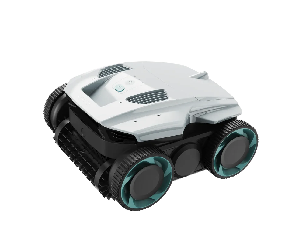 Lydsto bezdrôtový čistič bazénu kľukatá navigácia Strong sacie bazén Vákuový robotický bazén