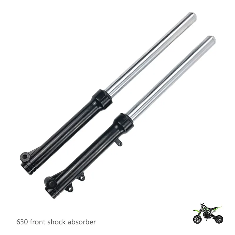 Lynnchi Motocykel 33 mm 630 mm hore nohami dole predný tlmič nárazov pre 125 ccm 150 ccm Apollo CRF KLX Motocross Dirt Pit Bike Parts
