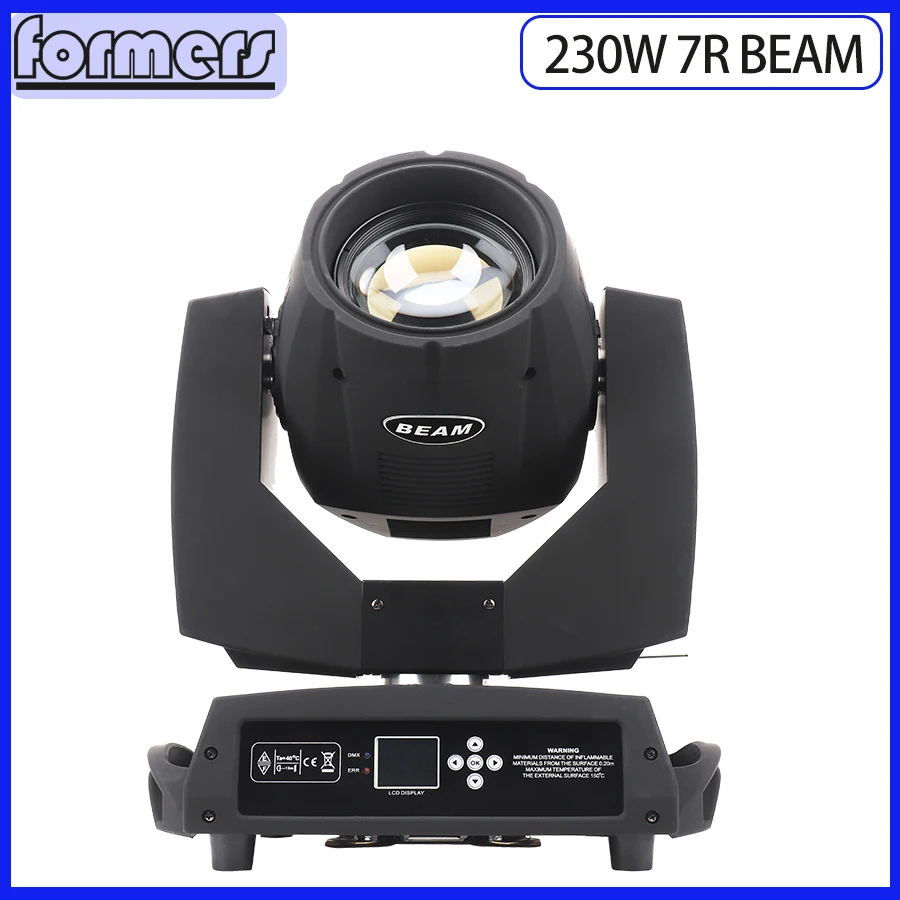 Lyre Beam 7R 230W Moving hlava LED LEGE LET Flight Case DXM Ovládač pre svadobnú hostinu DJ Disco Stage Wash Sharpy Lights 7R Spotin