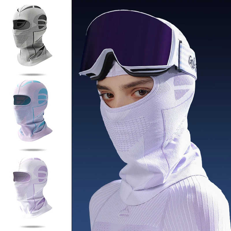 Lyžiarska maska ​​Motocykel jazdiť na celej tvári masku krk teplej zimnej zimnej vrstvy balaclava Windproof Cycling Cycling Cycling Outdoor Run lyžiarska maska ​​klobúk