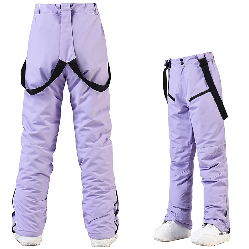 Lyžiarske nohavice, podbradníky, snowboardové nohavice snowboardu, bryndlány, nohavice na lyžiarsky oblek, nohavice na snehové podbradníky, snowboardingové nohavice pre mužov a ženy