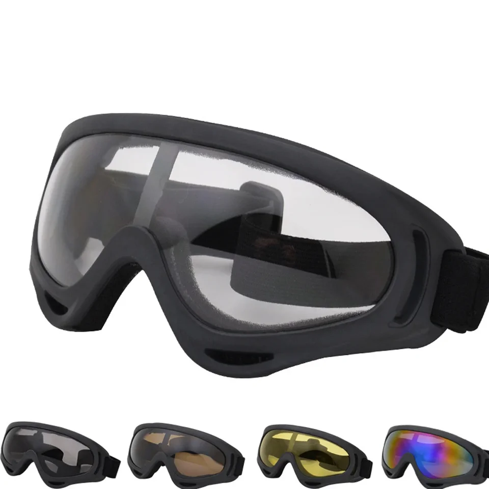 Lyžiarske snowboardové okuliare horské lyžovanie okuliare Snowmobile Winter Sports Gogle Snehové okuliare cyklujúce slnečné okuliare Mask na slnko