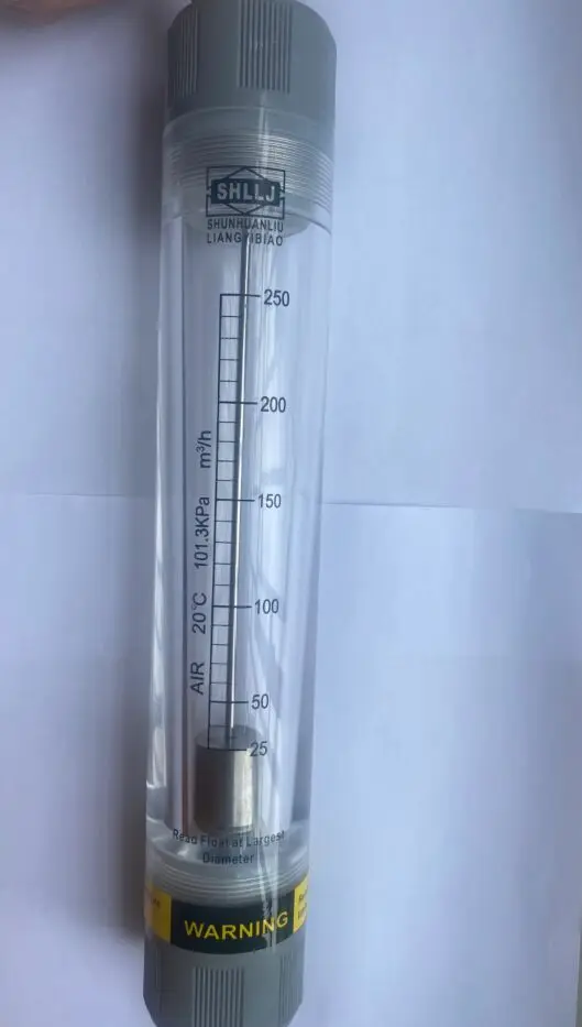 LZM-25G prietokomer plynu 15-140M3/h 16-160M3/h Industy Instruments ABS plastový kĺb