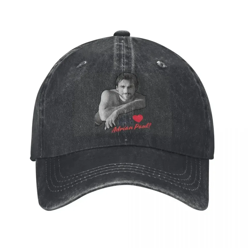 Láska Adrian Paul unisex v štýle baseballovej čiapky zúfalé umyté klobúky vintage outdoorové aktivity slnko
