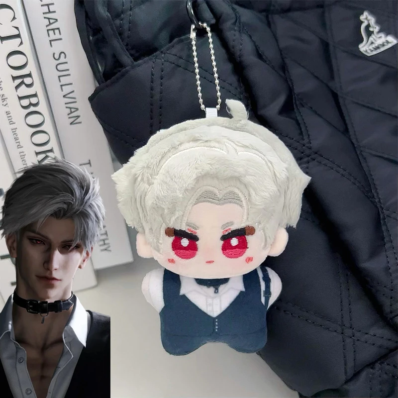 Láska hry a Deepspace Sylus Cosplay kľúča plnené roztomilé plyšové kľúče keychain taška prívesok prívesok Keyring Príslušenstvo vianočný darček