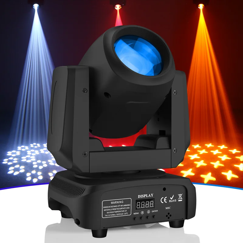 Lúč gobo 100W LED pohybujúce sa hlavu Light Effect Disco Party DJ Light DMX512 LED efekt LEFTLE BAR CLUB KTV STAGE Light Event Show Show