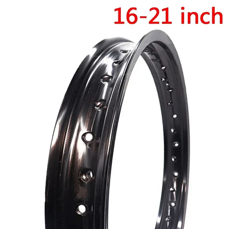 Lúče 1,85*21 Hliníkový zliatinový koleso RIM 36 21 palcov pre motocyklové doplnky motocyklov BSE Kayo Dirt Pit Bike Sure