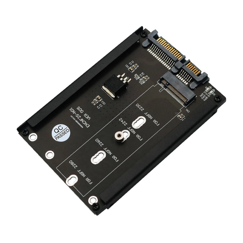 M.2 NGFF Kľúč B až 2,5inch SATA III Adapter Card+Bracket pre NGFF M.2 2230 2242 2260 2280 DOBRÁ ADAKTION ADEK DURABLE