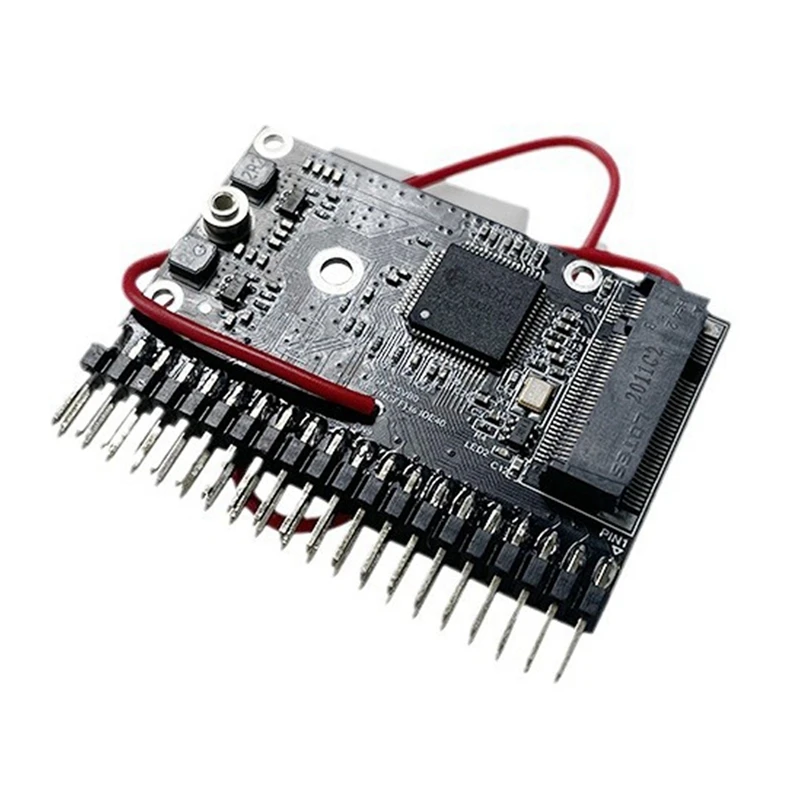 M.2 NGFF SATA až 3,5 palca IDE 44PIN Adapter Card NGFF SSD na 3,5 IDE prevodník 150 MB/s M.2 IDE Adaptér pre počítač
