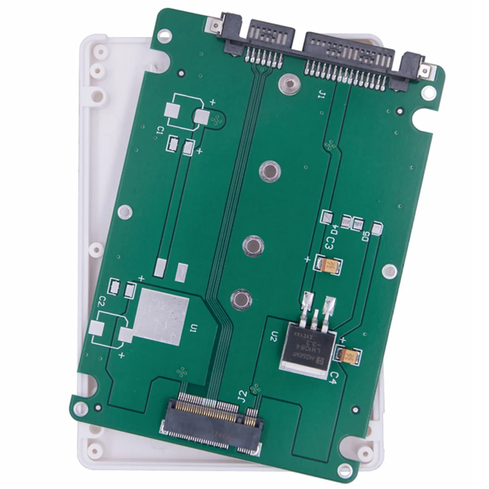 M.2 NGFF SSD na 2,5 palca SATA3 CONVOSURE ADAPTER CONVERTER CASE