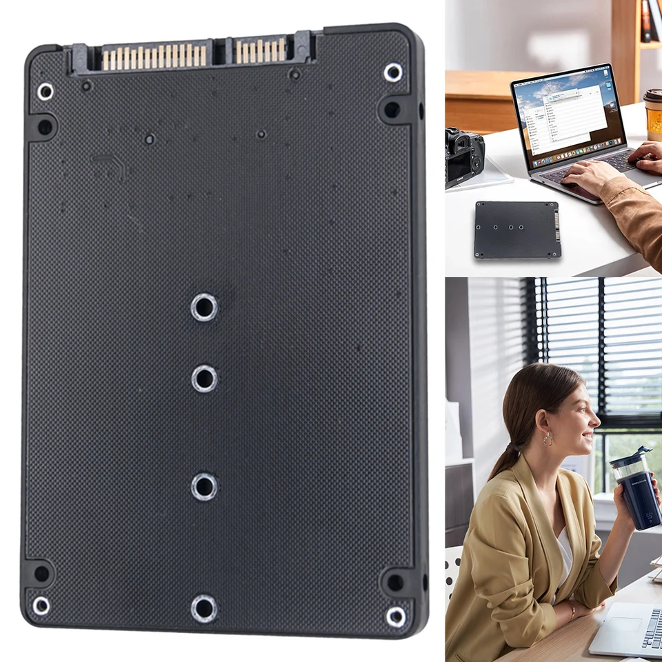 M.2 NGFF SSD na SATA3 CONVERTER ADAPTER KARTA 6 GBPS Adaptér THO