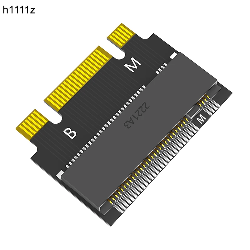 M.2 NVME M-Key / M2 SATA B+M Kľúč 2230 až 2242 Prevodník adaptéra pre konvertor pre sériu ThinkPad X270 X280 T470 T480 L480 T580
