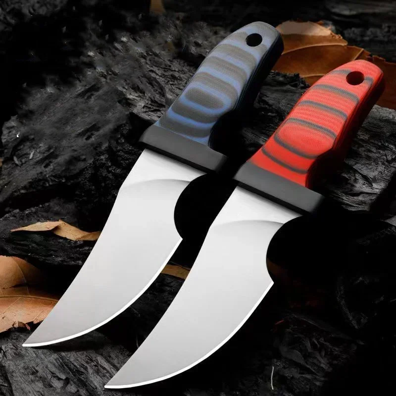 M psov rovný pevný nôž čepele ATS-34 Blade 60-62 HRC G10 rukoväť taktickej sebaobrany lovu EDC vreckové nože prežitie