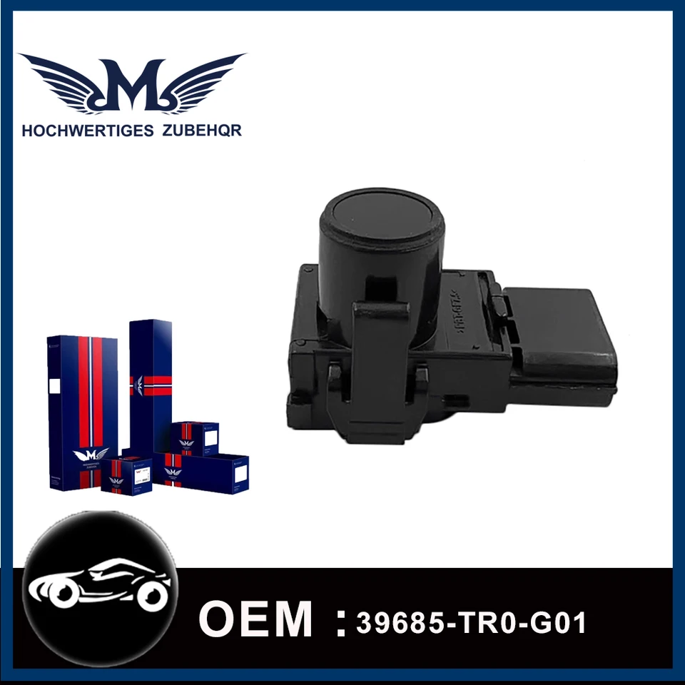 M Značka 1pcs 39685-TR0-G01 39685TR0G01 PDC parkovací senzor pre parkovací asistent Honda Civic 2012