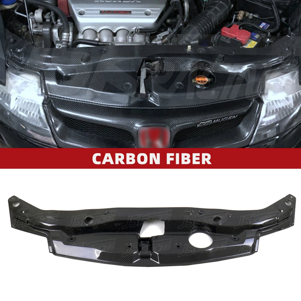 M štýl Mybónové vlákna pre chladiace dosku pre Honda Civic FN2 Type-R 2006-2010
