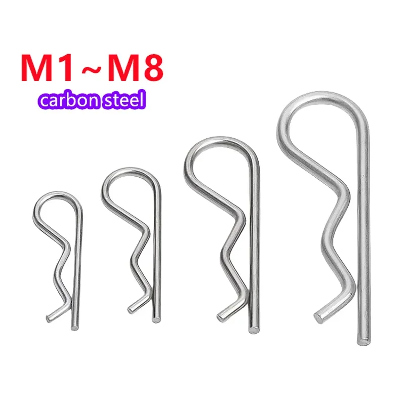 M1 M1,2 M1,6 M1,8 m2 m2,5 m3 m4 m6 m7 M7 Oceľ R SPRING SPORTA CORTER WAVE PIN WAVE Split sponkovú svorku Vlasový traktor