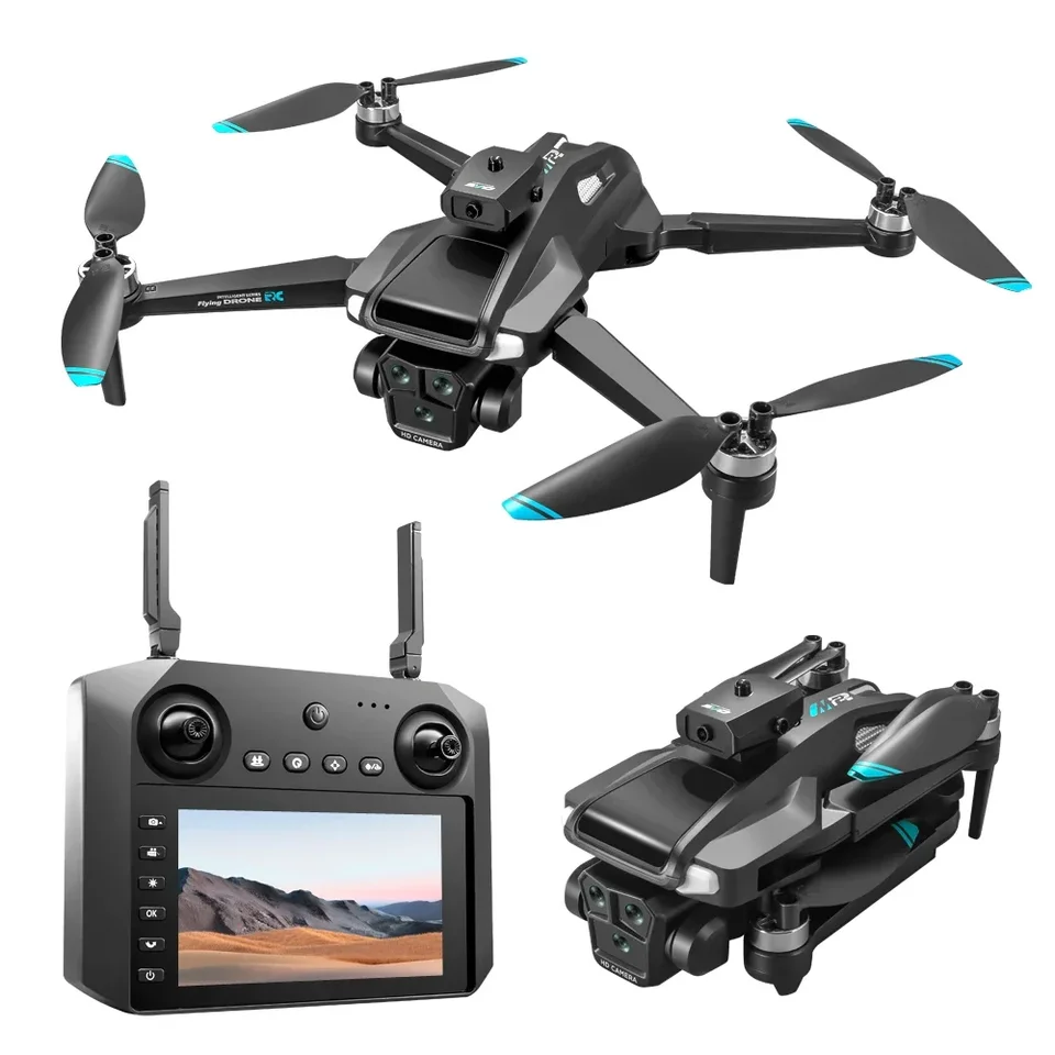 M22 DRON 8K Profesionálny HD DUAL COMERACON bez prekážok bez prekážok AERIAL FOOTRORÁCIA Skladacie štvorkolky