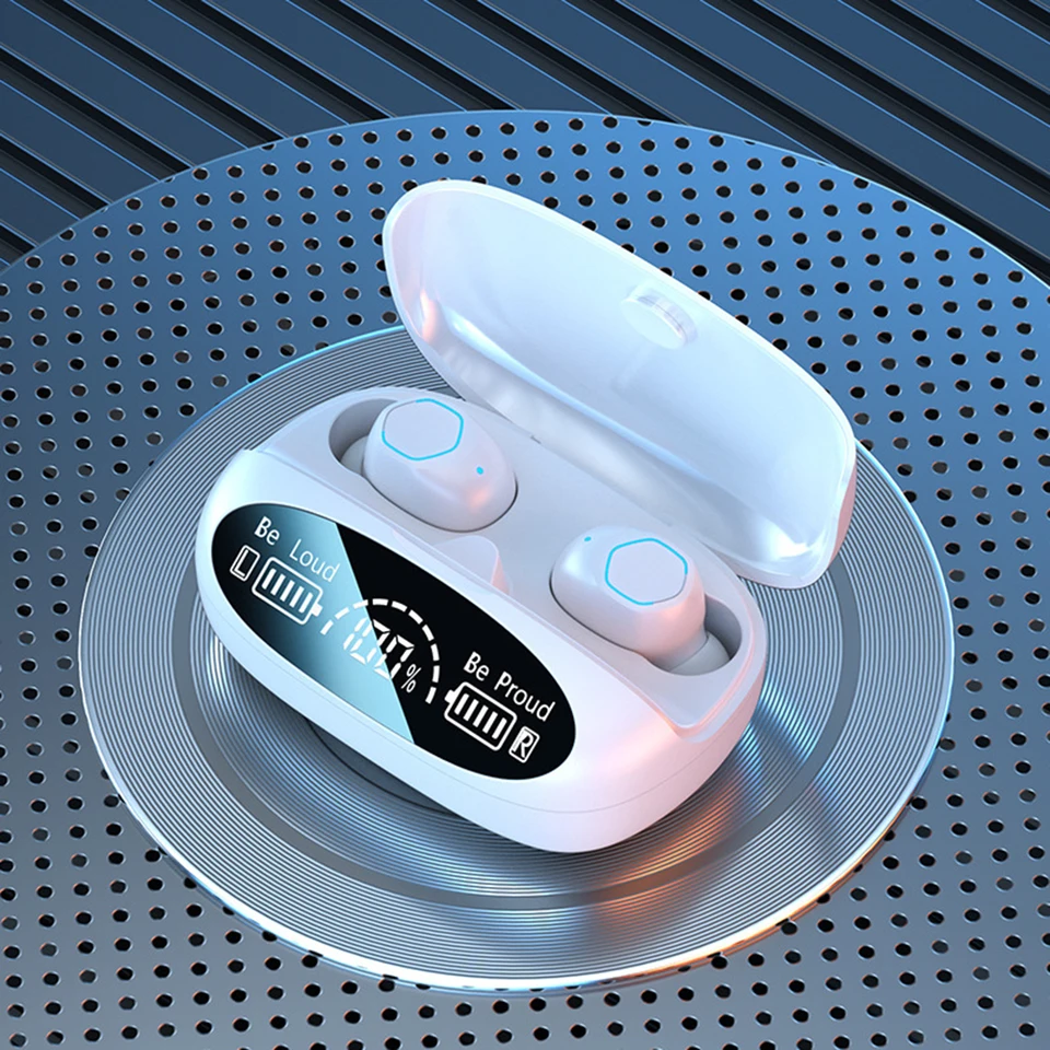 M22 TWS Wireless Bluetooth slúchadlá ipx6 nepremokavé slúchadlá športové uchy