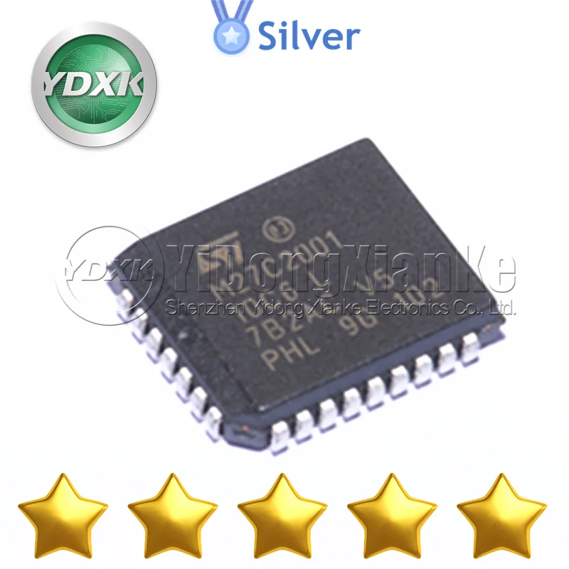 M27C2001-10C6L PLCC32 Elektronické komponenty LE79R251JC M27C1001-10C6 M27C1001-12C1 M27C1001-12C6 M27C2001-10C6 M27C256B-12C1