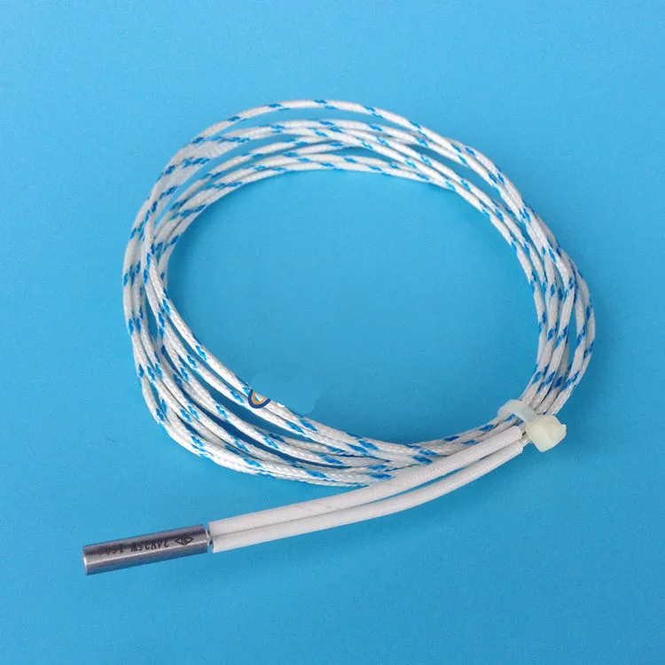 M4*15 mm Um2 ohrievač kazety Hot End Ohrievač 24 V 35 W / 24V 25 W Dĺžka drôtu: 1,2 meter