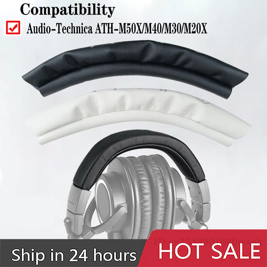 M50 Náhradná čelenka pre Audio-Technica ATH-M50X M40 M30 M20X