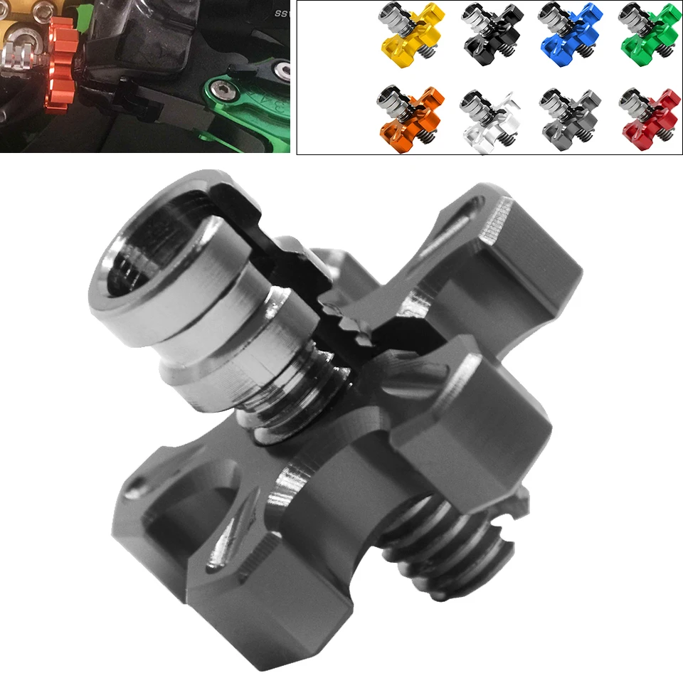 M8 M10 nastavovacia spojovacia skrutka skrutkovacia spojka káblového kábla pre Honda Yamaha Suzuki DRZ KX YZ WR XR WR250R/X