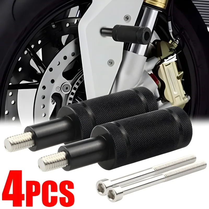 M8 M6 držiak skrutky Motocykel LED svetlomet hmlovej hmlovej montážnej konzoly stĺpej podpery Black Universal Universal nastaviteľná držiak držiaka