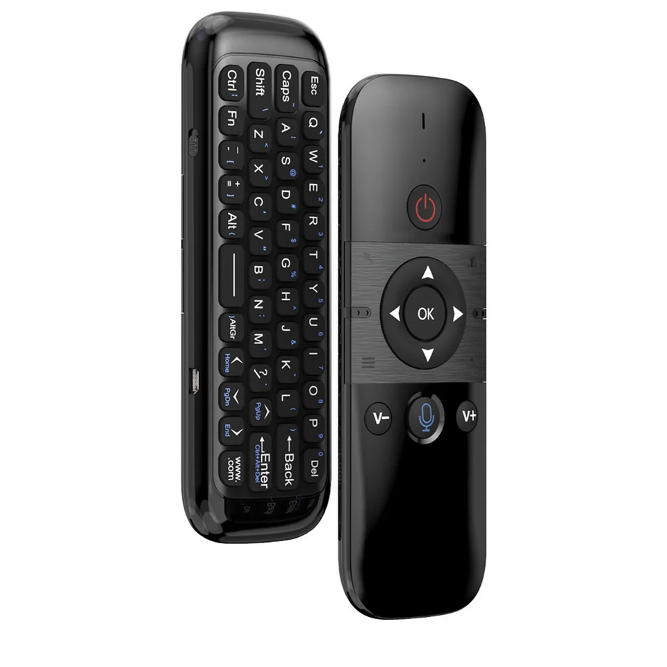 M8 Voice Air Remote 2.4g Wireless Smart TV Dramo ovládanie výmeny s funkciou IR kompatibilný pre televízne box Android