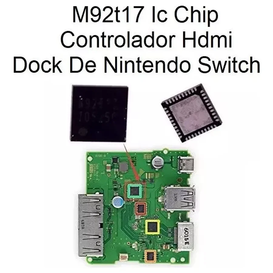 M92T17 IC CONTROLADORADOR HDMI Para Dock pre Nintendo Switch