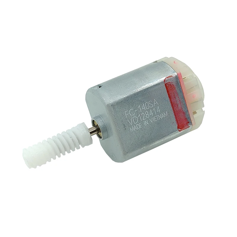 Mabuchi FC-140SA Mini 20 mm elektrický motor DC 12V Červový hriadeľ hriadeľa automobilu Auta