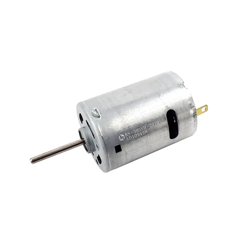 Mabuchi RS-385SH-2270 MINI 385 MOTOR DC 6V-24V 12V 18V 15000 ot./noppm vysokorýchlostná uhlíková kefka Micro 28 mm elektrický motor DIY Sušič vlasov