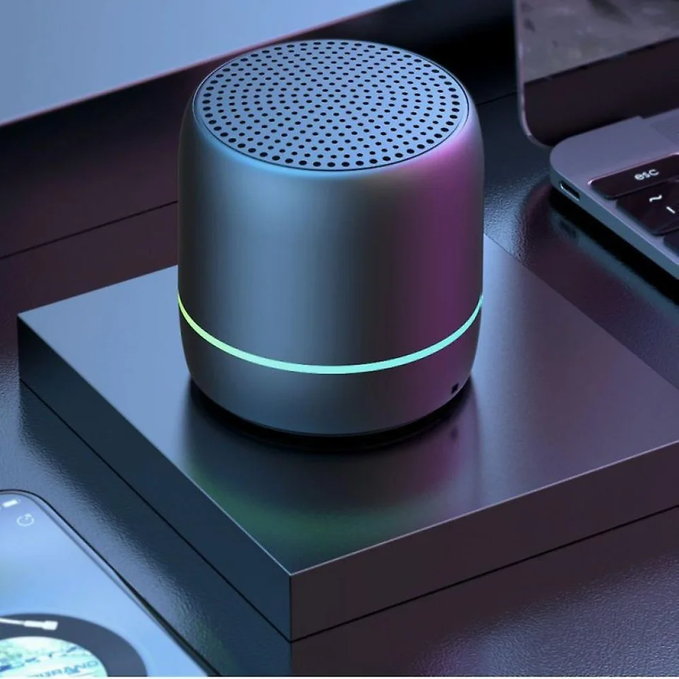 Macaron Mini Bluetooth Wireless Reproduktor Prispôsobené farby zhodujúce sa s vynikajúcim reproduktorom Bluetooth vhodný na horolezectvo