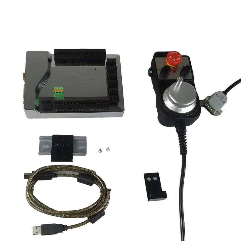 Mach3 USB 24V 3/4 Krokový/servo motorový karta ZK Motion Cnc Controller 4 Axis MPG Handwheel