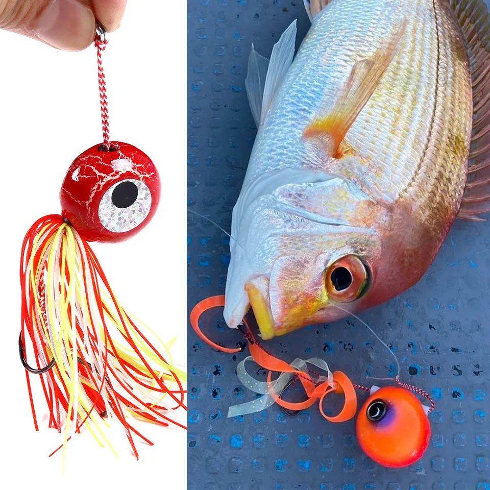 Madai Jig Fishing Laste Kabura Tenya Tairaba Saltwater Jigs návnada Artificial Gum sukňa basy rybársky billfish wahoo mahi