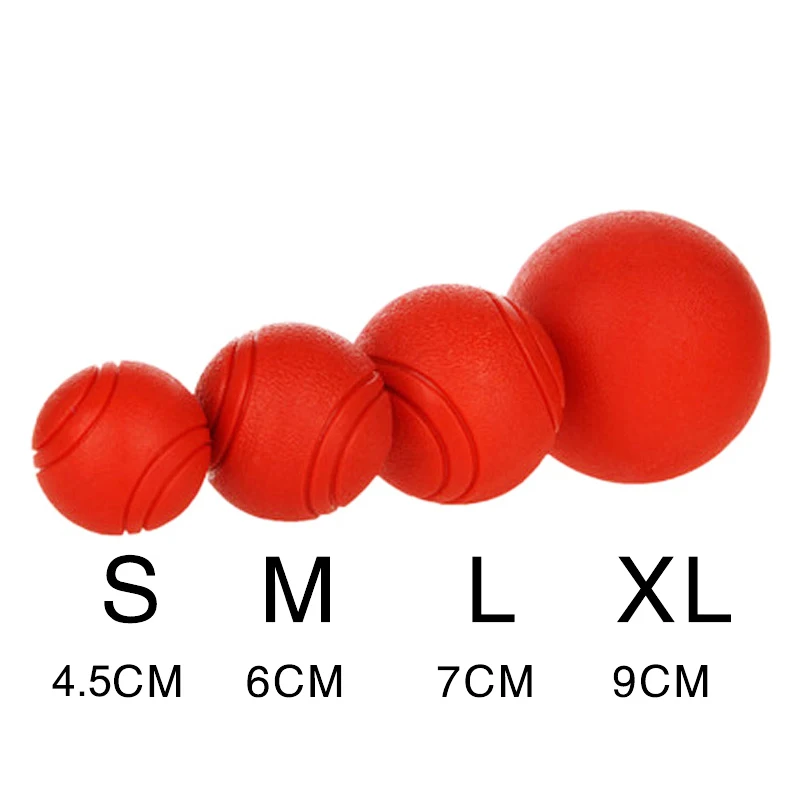 Madden Dog Toy Gumber Ball Bit-rezistentná guľová hračka pre hryznuté pre psov odolný