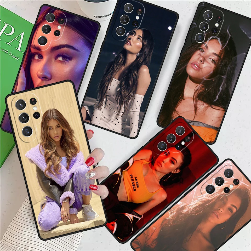 Madison pivo pre Samsung Galaxy S24 Ultra S21 S22 S8 S9 S10E Poznámka 10 20 Plus Fe S23 Puzdro telefónu Coque Coque